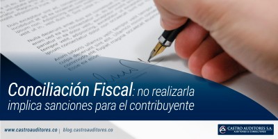 Conciliación Fiscal: no realizarla implica sanciones para el Contribuyente