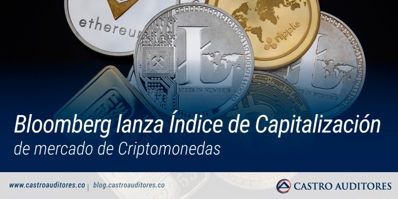 Bloomberg lanza Índice de Capitalización de mercado de Criptomonedas | Blog de Castro Auditores