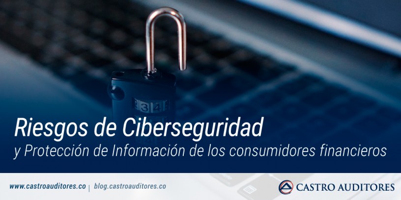 Riesgos de ciberseguridad y protección de información de los consumidores financieros | Blog de Castro Auditores