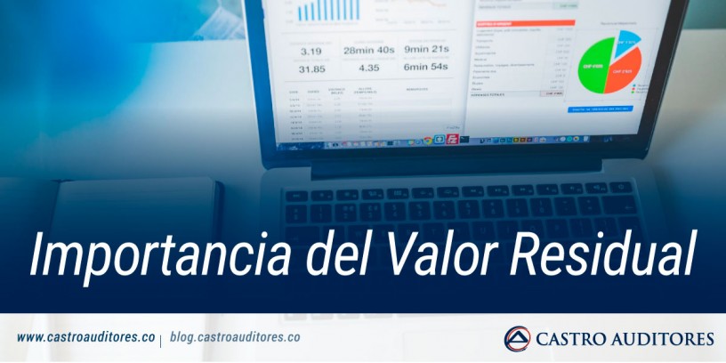 Importancia del Valor Residual | Blog de Castro Auditores
