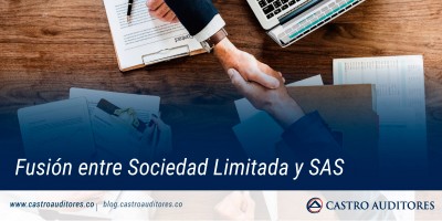 Fusión entre Sociedad Limitada y SAS | Blog de Castro Auditores