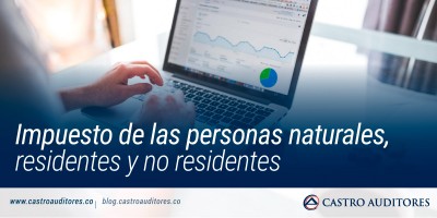 Impuesto de las personas naturales, residentes y no residentes | Blog de Castro Auditores