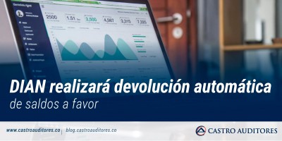 DIAN realizará devolución automática de saldos a favor | Blog de Castro Auditores