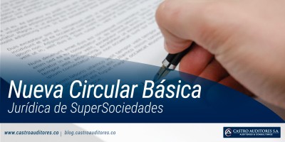 Nueva Circular Básica Jurídica de SuperSociedades | Blog de Castro Auditores
